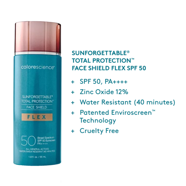 Colorscience - Sunforgettable Total Protection Face Shield SPF 50
