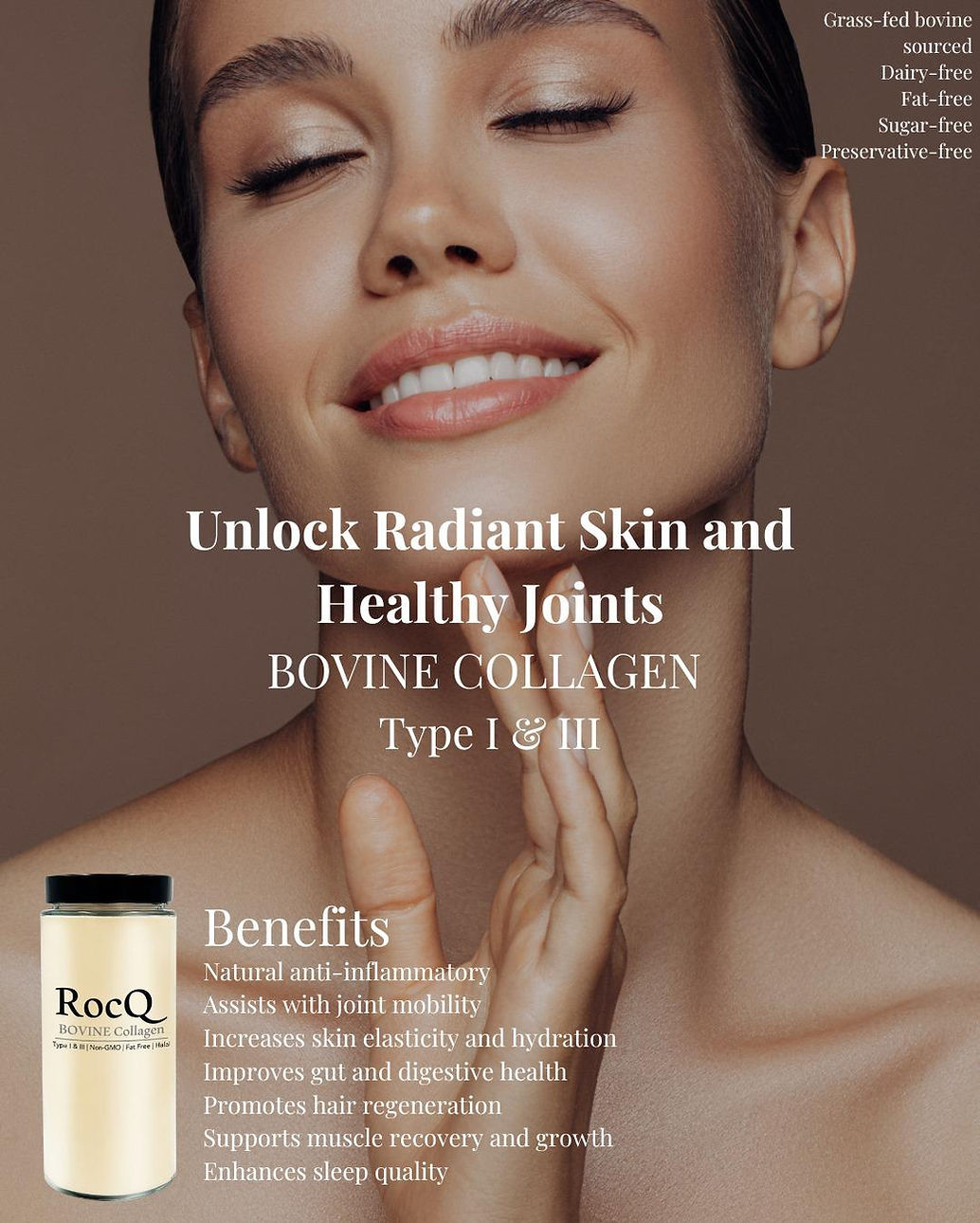 RocQ Collagen - Type 1&3 Bovine
