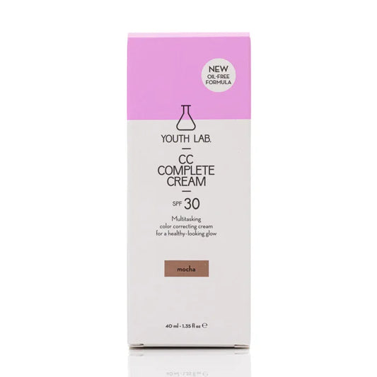 Youth Lab CC Complete cream Mocha(Dark)SPF30 40ml