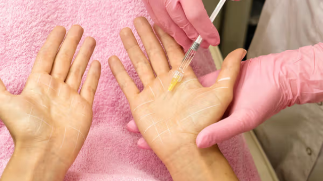 Injectables - Botulinum Toxin - Excessive Sweating/Hyperhydrosis