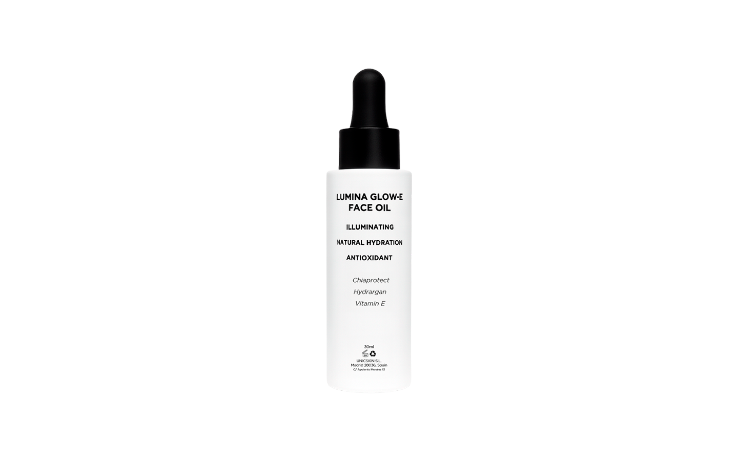 Dr+ Twenty Skin - LUMINA GLOW-E FACE OIL - 30ml