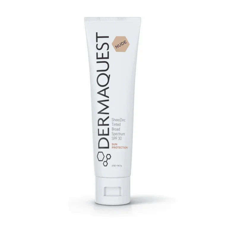 DERMAQUEST SheerZinc Broad Spectrum Nude SPF 30 60ml