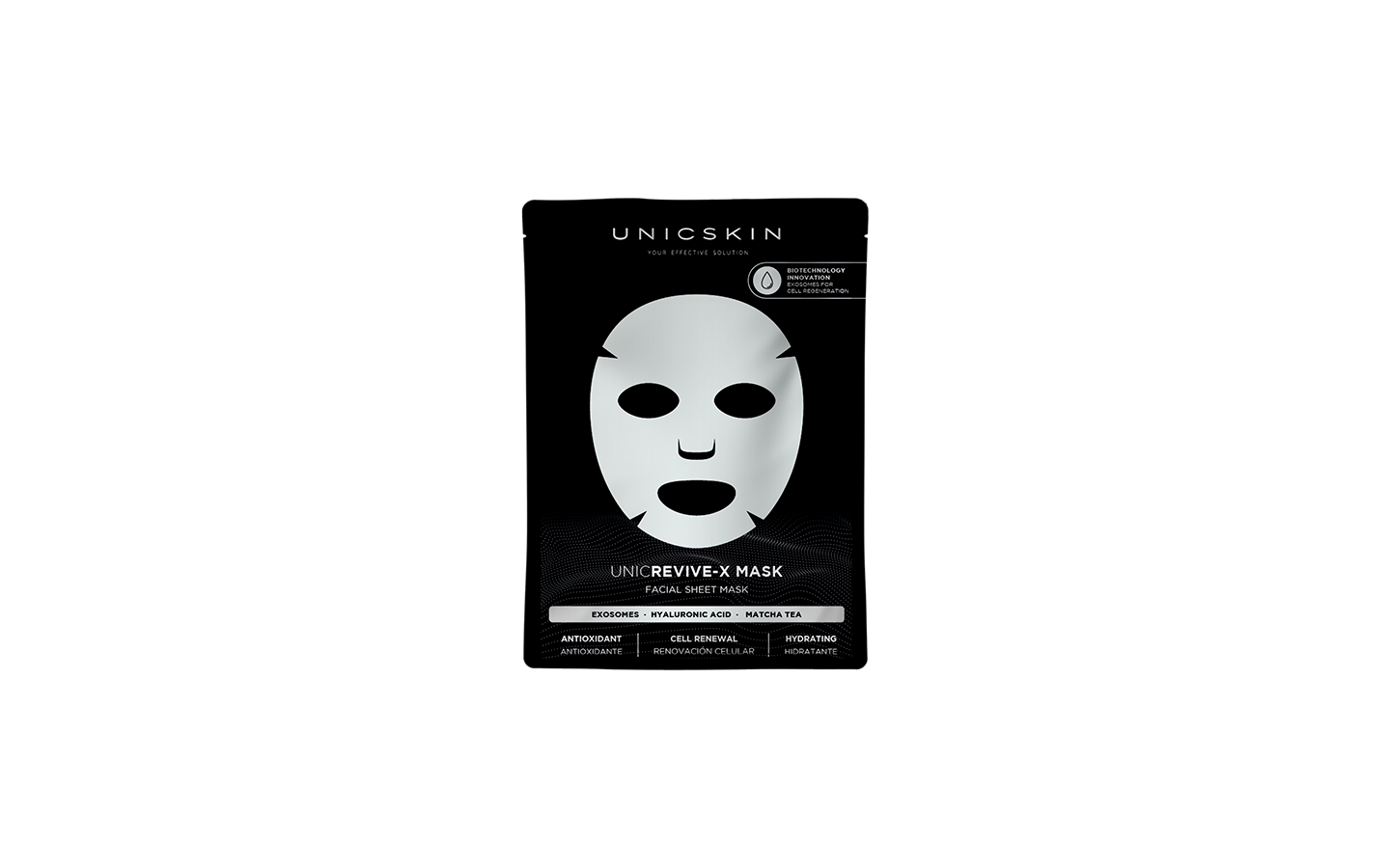 Unicskin - UNICREVIVE-X MASK single unit