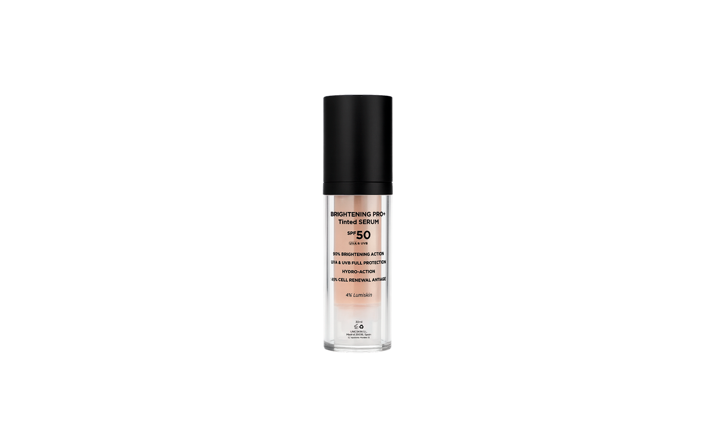 Dr+ Twenty Skin - BRIGHTENING PRO+ TINTED SERUM - 30ml