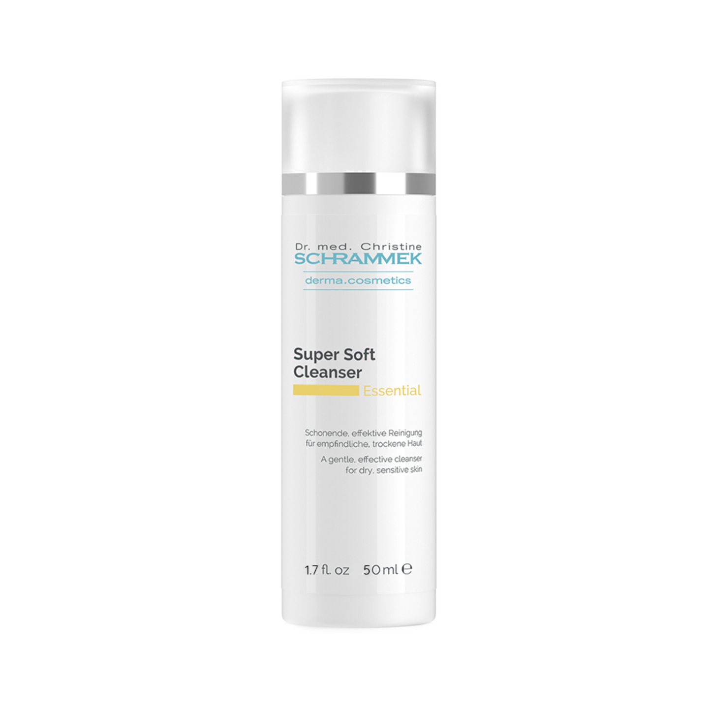 Dr Schrammek Super Soft Cleanser 50ml (Travel Size) Dr Schrammek Milky Cleanser 50ml
