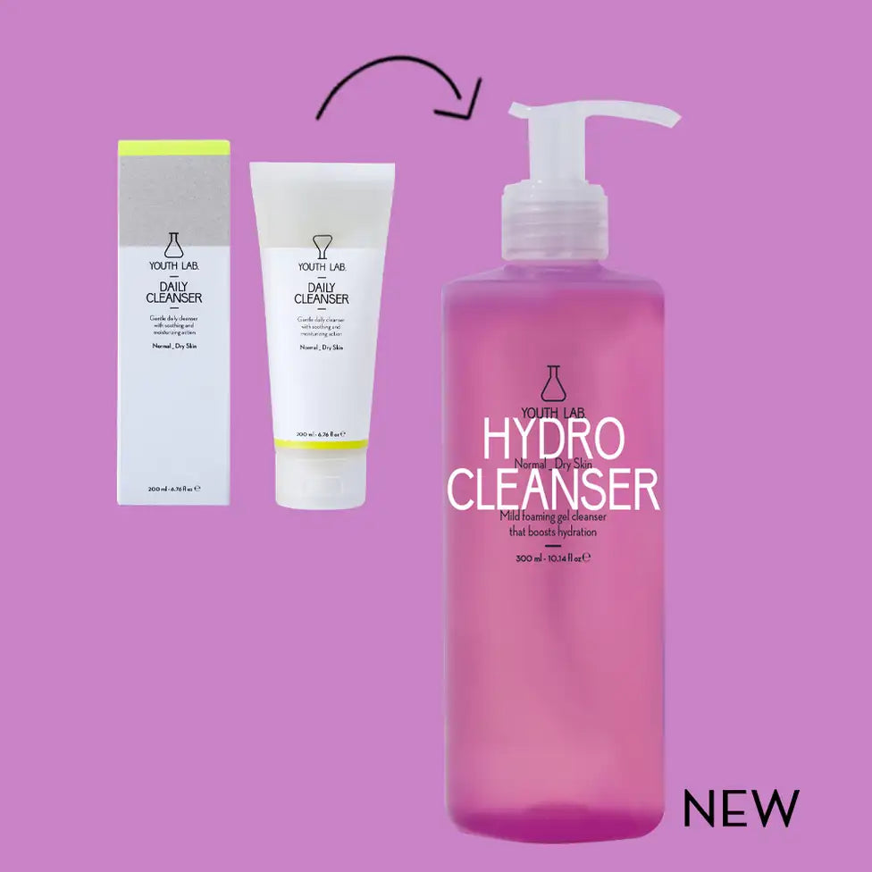 Youth Lab Hydro Cleanser; Normal/Dry
