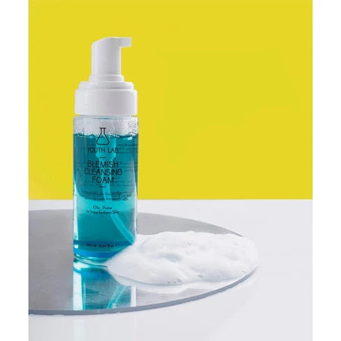 Youth Lab Blemish Cleansing Foam - Oily / Prone to Imperfections Skin