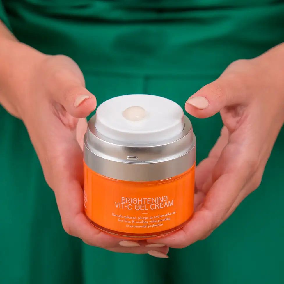 Youth Lab Brightening Vit-C Gel Cream - All Skin Types