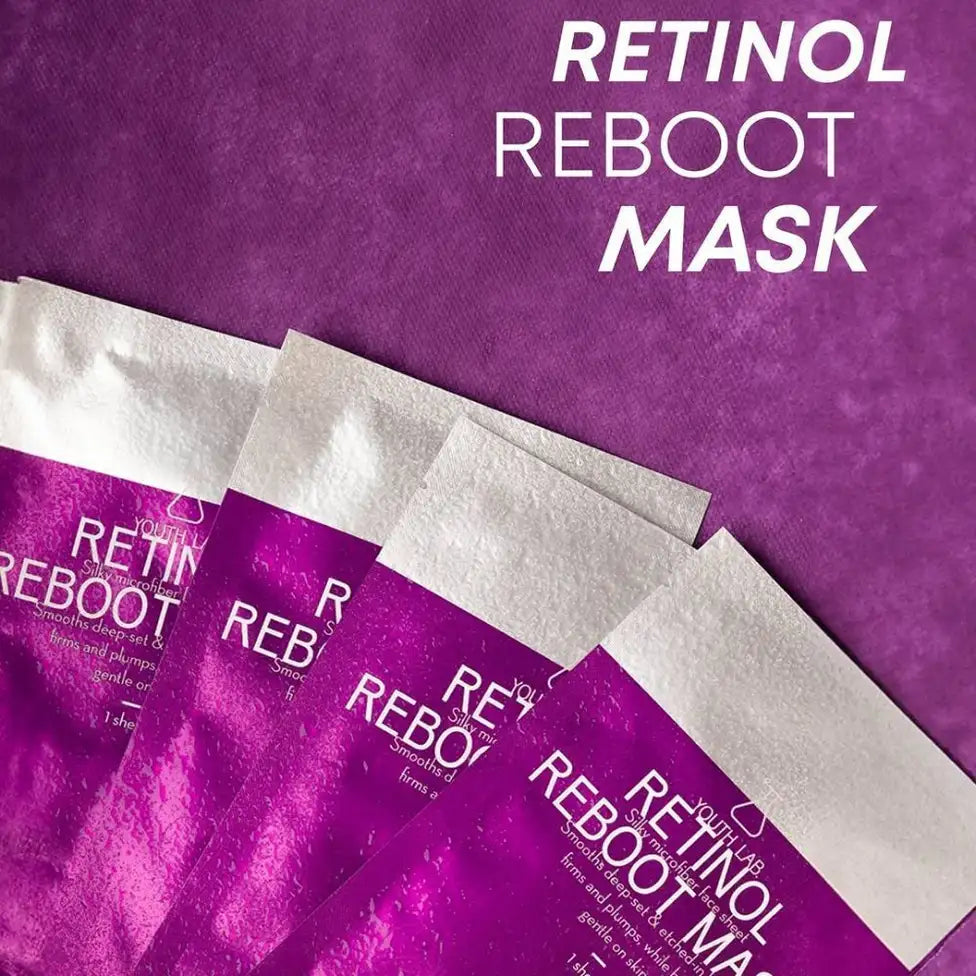 Youth Lab Retinol Reboot Masks Box 4