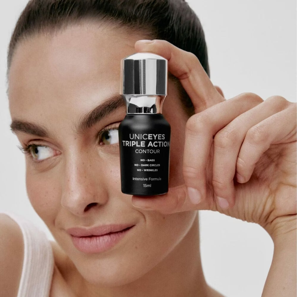 Unicskin - UNICEYES TRIPLE ACTION CONTOUR - 15ml