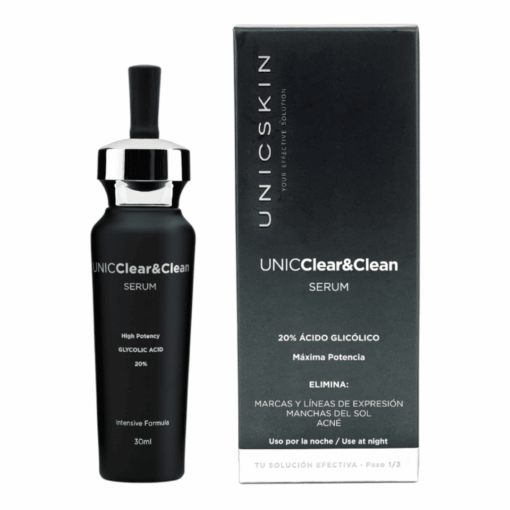 Unicskin - UNICCLEAR & CLEAN SERUM - 30ml