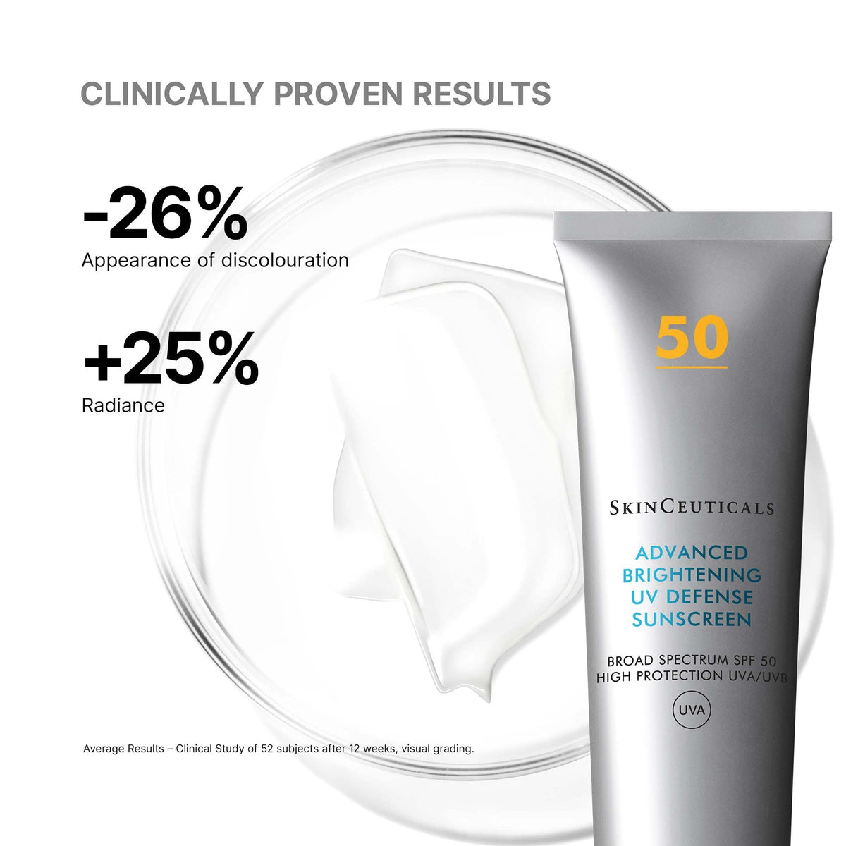 Skinceuticals - ADVANCED BRIGHTENING UV DEFENSE SPF 50 - 40ml