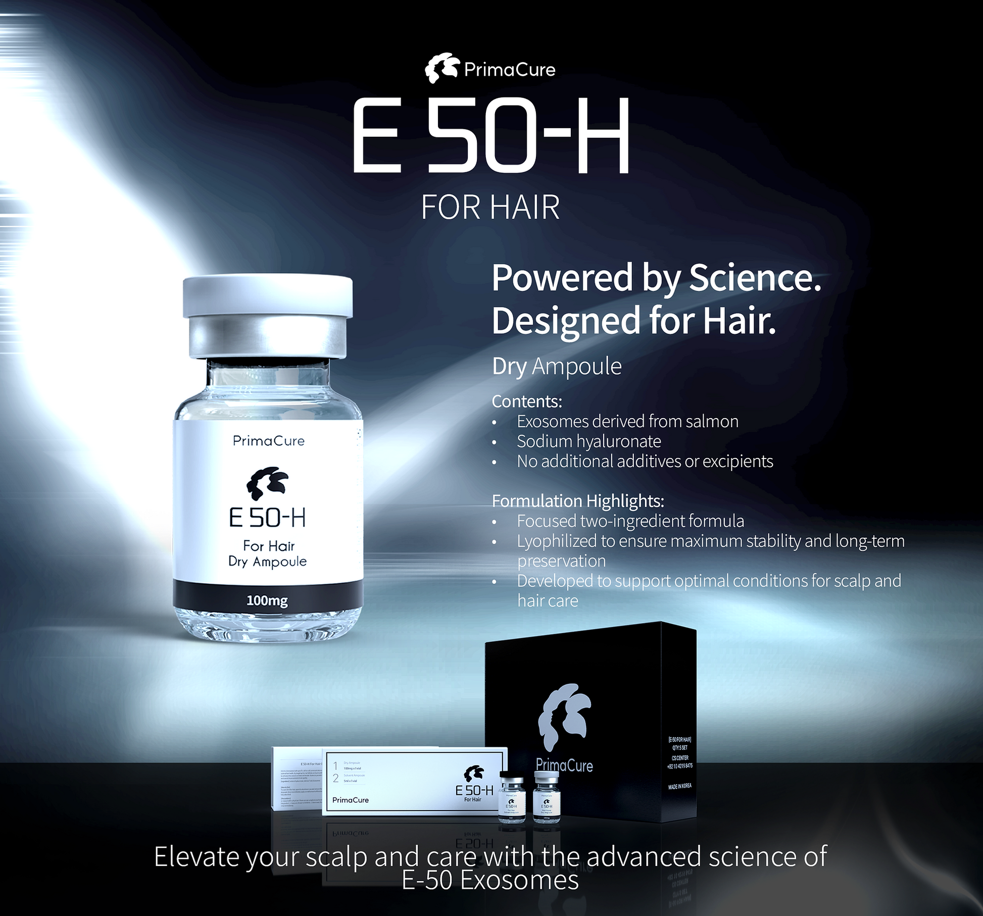 Dainfern Aesthetics - Exosome Hair Needling