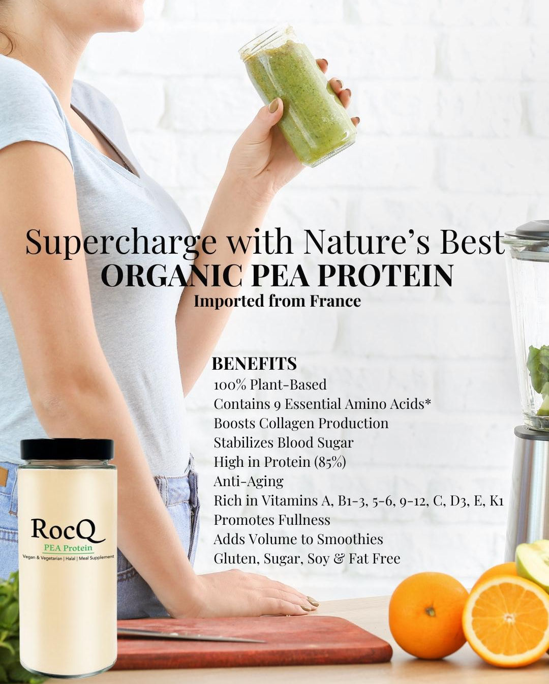 RocQ - Pea Protein Isolate
