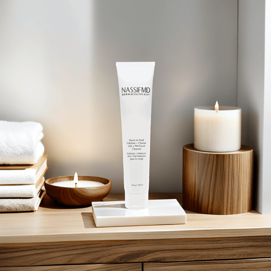 Nassif MD - DAWN TO DUSK CLEANSE + EXFOLIATE AM + PM FACIAL CLEANSER 60ml
