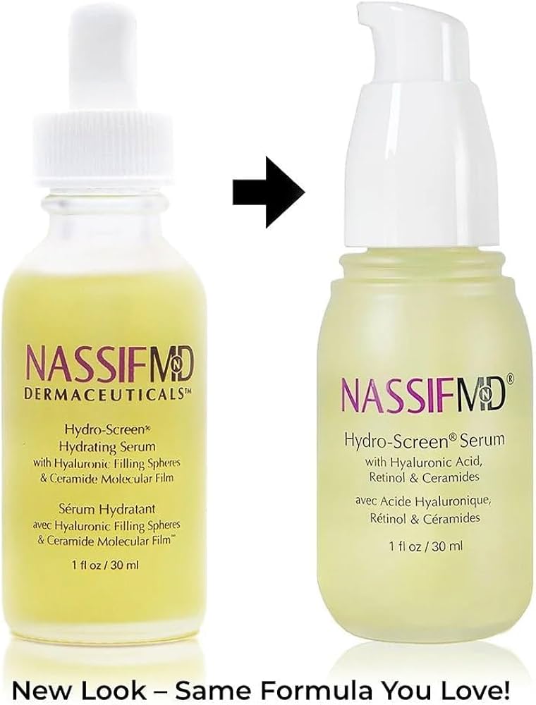 Nassif MD - HYDRO-SCREEN® HYDRATING SERUM - 60ml