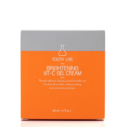 Youth Lab Brightening Vit-C Gel Cream - All Skin Types