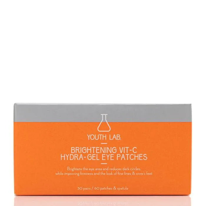 Youth Lab Brightening Vit C Hydragel Eye Patches 30 Pairs in Jar