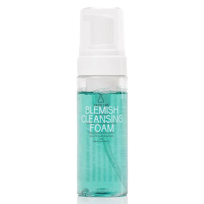 Youth Lab Blemish Cleansing Foam - Oily / Prone to Imperfections Skin