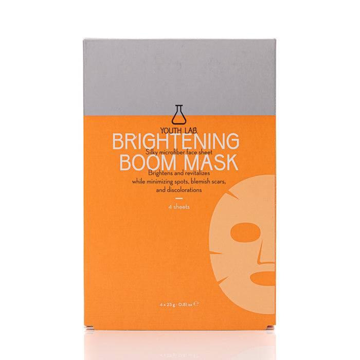 Youth Lab Brightening Vit C Sheet Mask Box 4