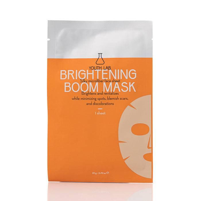 Youth Lab Brightening Vit C Sheet Mask Box 4