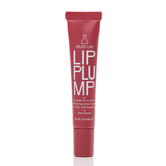 Youth Lab Lip Plump - Cherry Brown