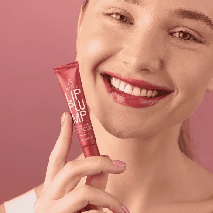Youth Lab Lip Plump - Cherry Brown