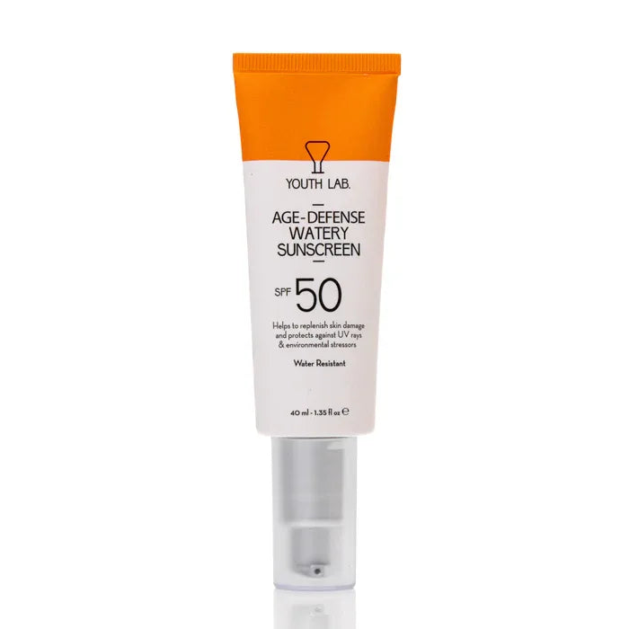 Youth Lab Age Age Defence Watery Sunscreen SPF50 Tinted