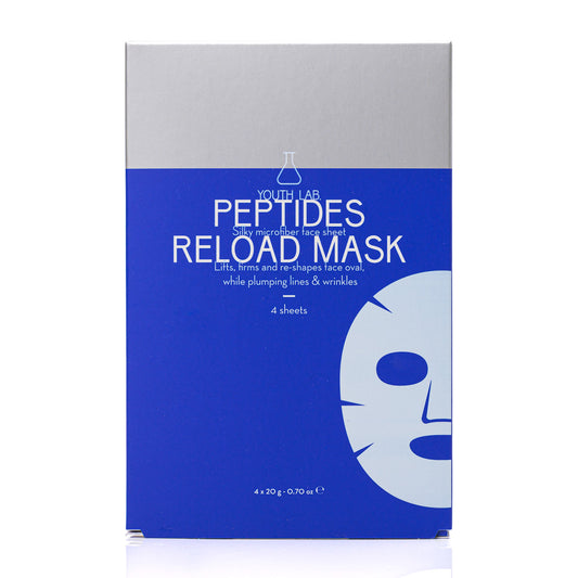 Youth Lab - PEPTIDES RELOAD SHEET MASKS - Box of 4