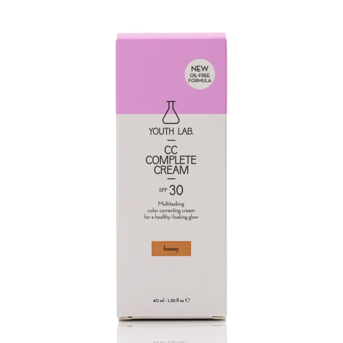 Youth Lab CC Complete cream Honey (Meduim)SPF30 40ml