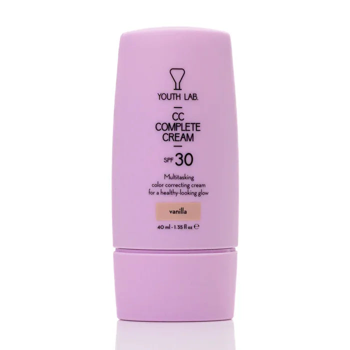 Youth Lab CC Complete cream Vanilla(Light)SPF30 40ml