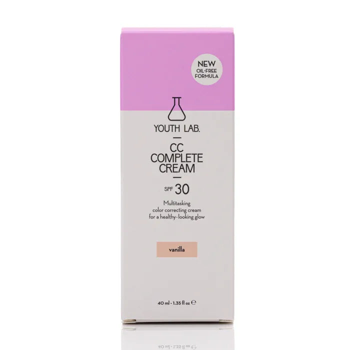 Youth Lab CC Complete cream Vanilla(Light)SPF30 40ml