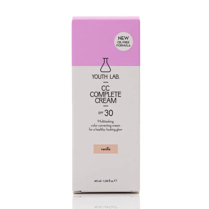 Youth Lab CC Complete cream Vanilla(Light)SPF30 40ml