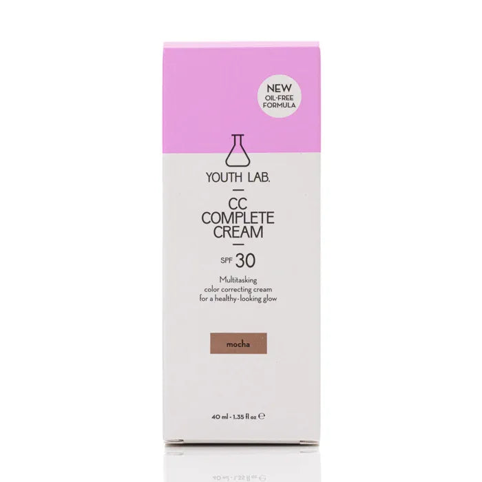 Youth Lab CC Complete cream Mocha(Dark)SPF30 40ml