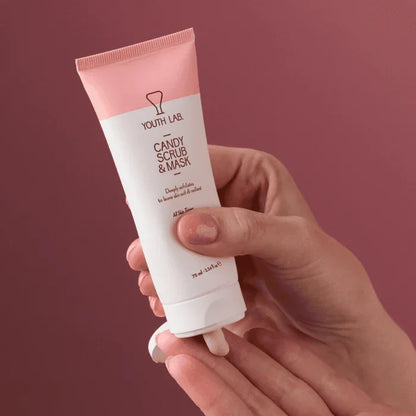 Youth Lab Candy Scrub & Mask