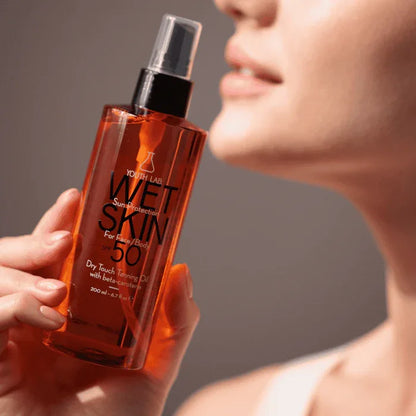 Youth Lab Wet Skin Sun Protection SPF 50 - Face & Body