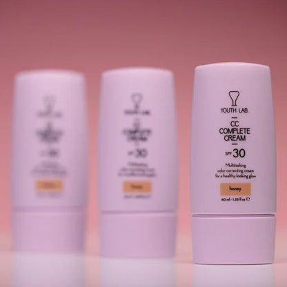 Youth Lab CC Complete cream Honey (Meduim)SPF30 40ml