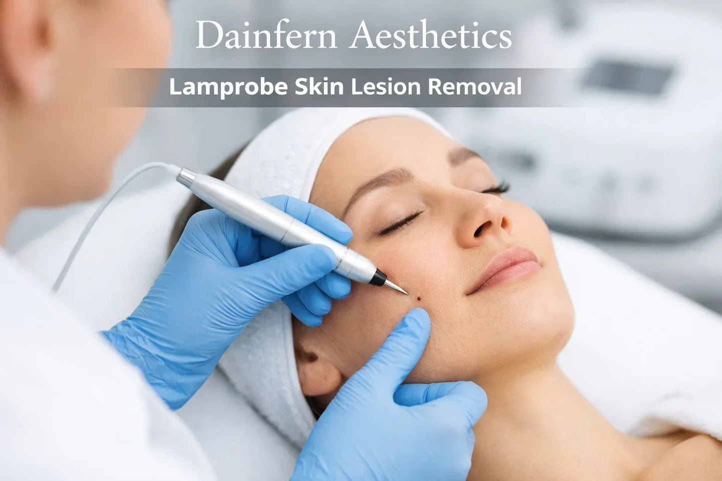 Dainfern Aesthetics - Lamprobe Skin Lesion Removal