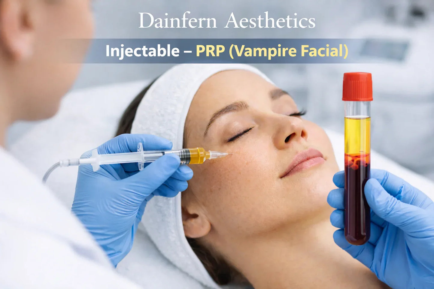 Injectable – PRP (Vampire Facial)