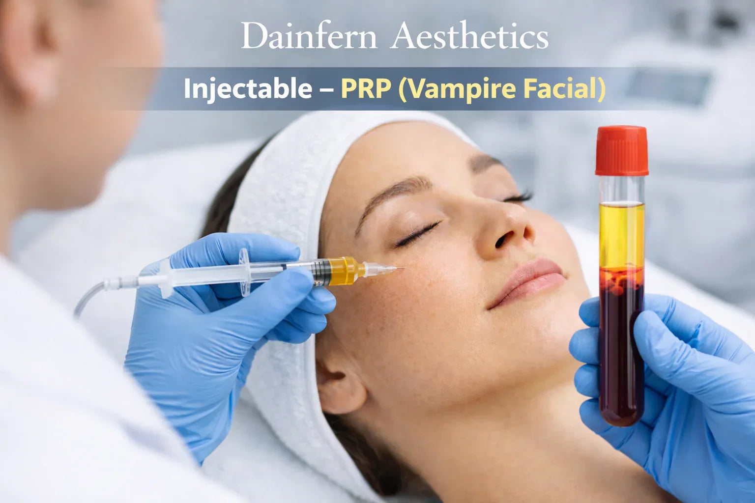 Injectable – PRP (Vampire Facial)