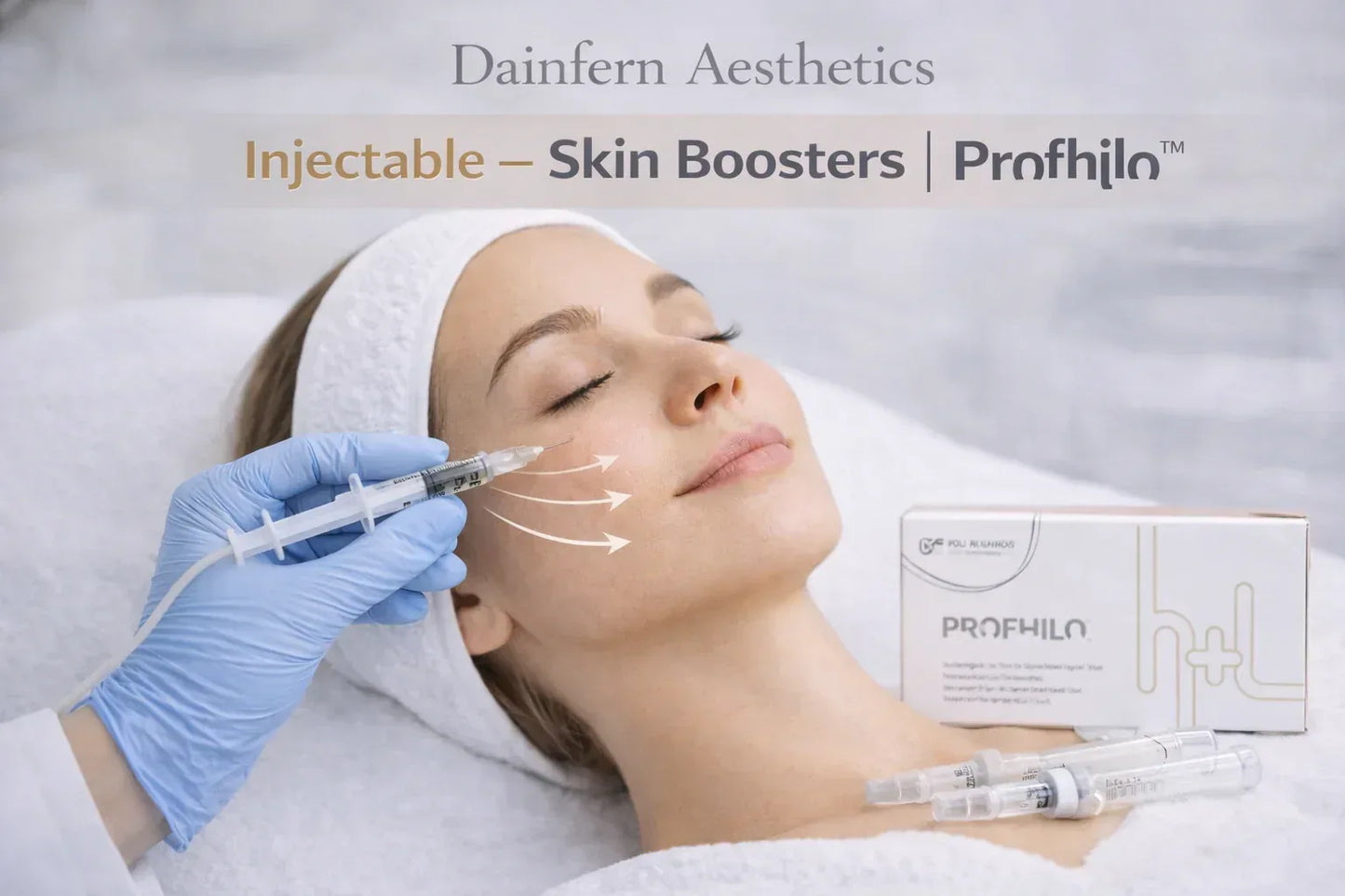 Injectable – Skin Boosters | Profhilo