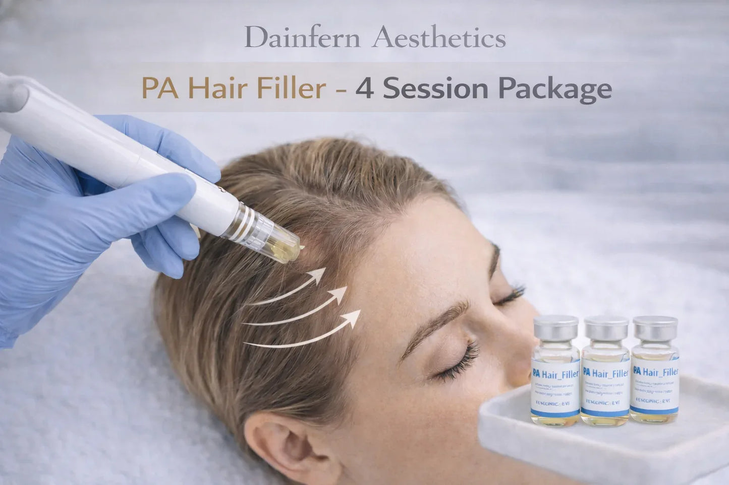 Dainfern Aesthetics - PA Hair Filler - 4 Session Package