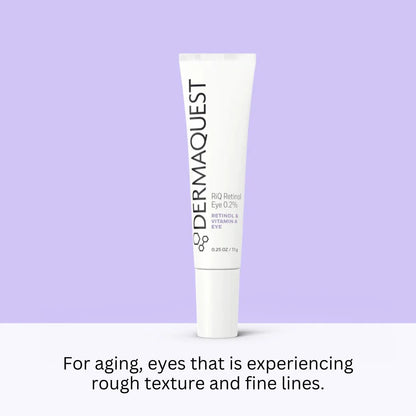 DermaQuest RiQ Retinol Eye - 8ml