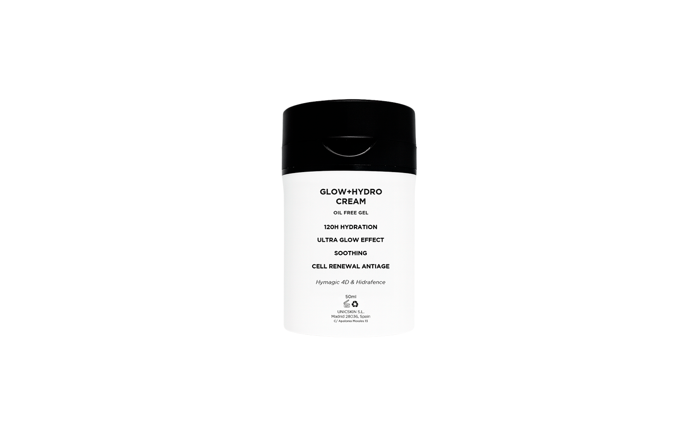 Dr+ Twenty Skin - GLOW+HYDRO CREAM - 50ml