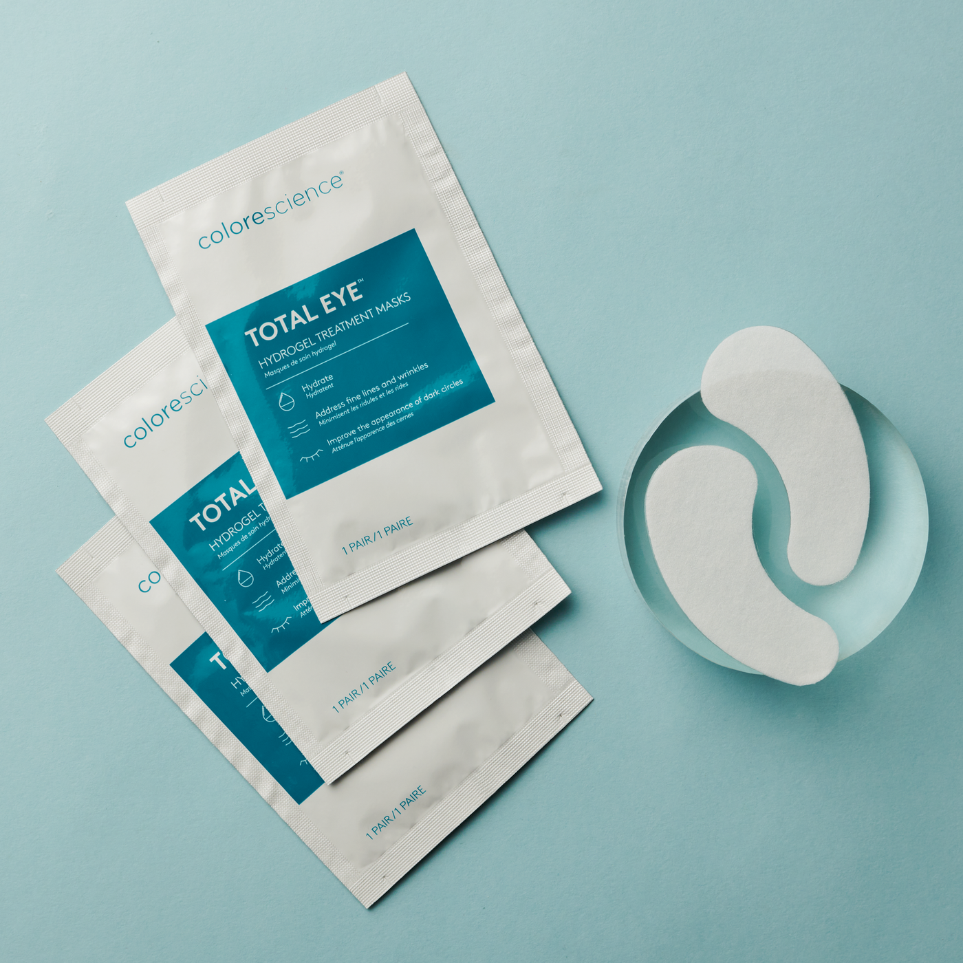 Colorscience - Total Eye® Hydrogel Treatment Masks