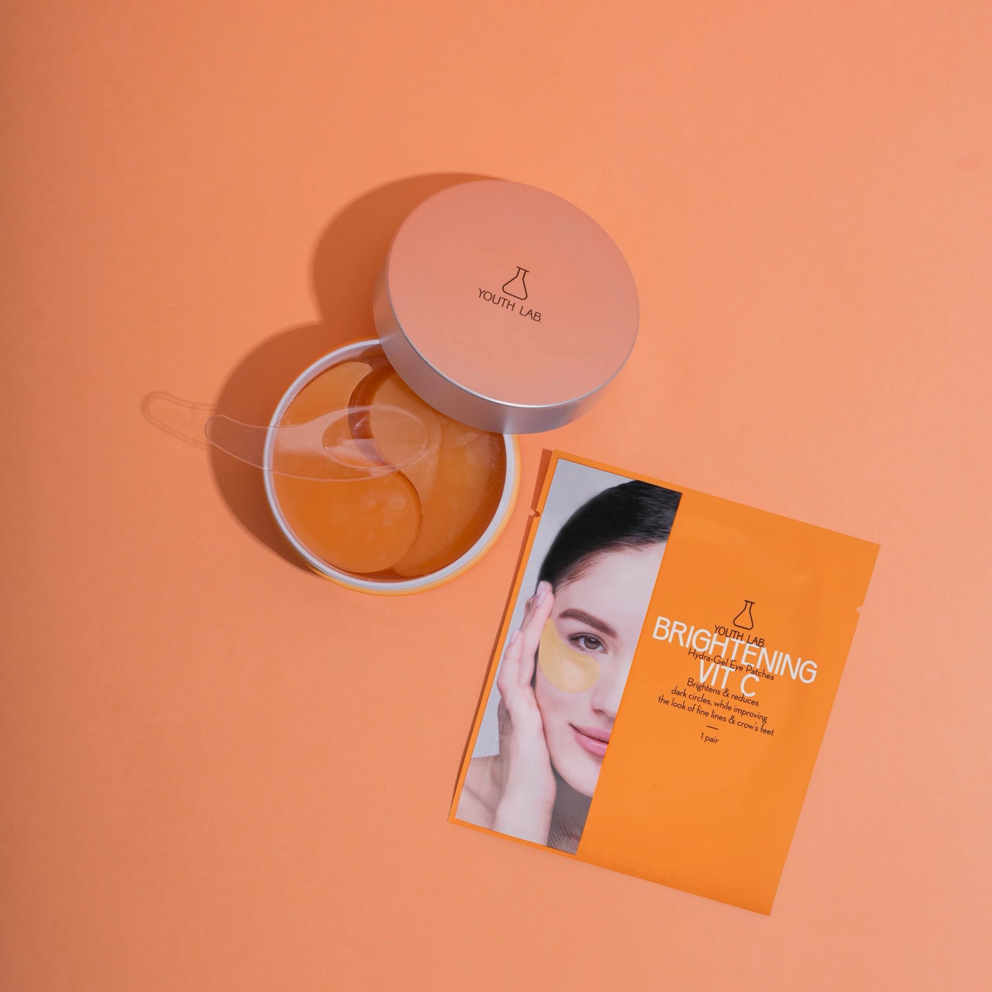 Youth Lab Brightening Vit C Hydragel Eye Patches
