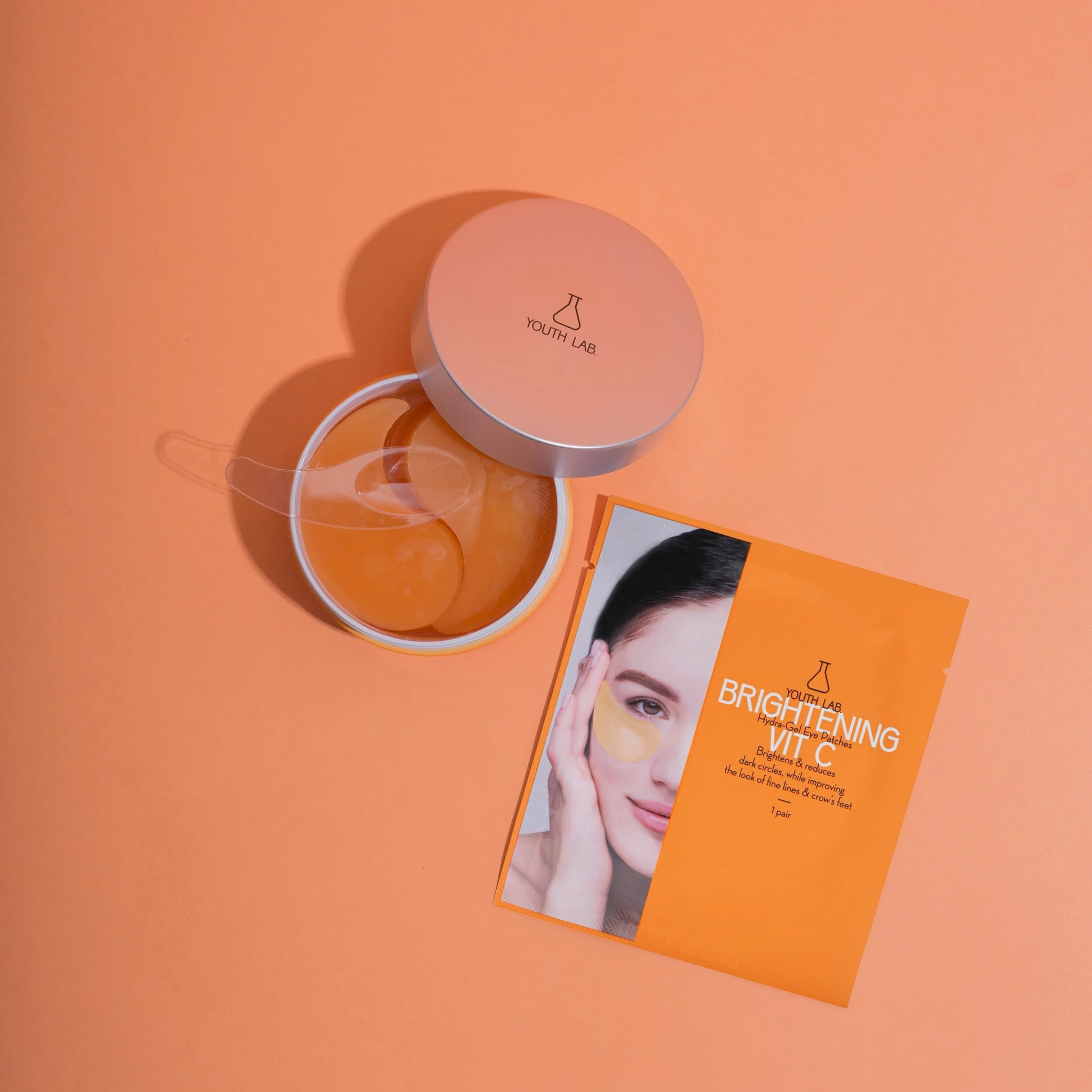 Youth Lab Brightening Vit C Hydragel Eye Patches