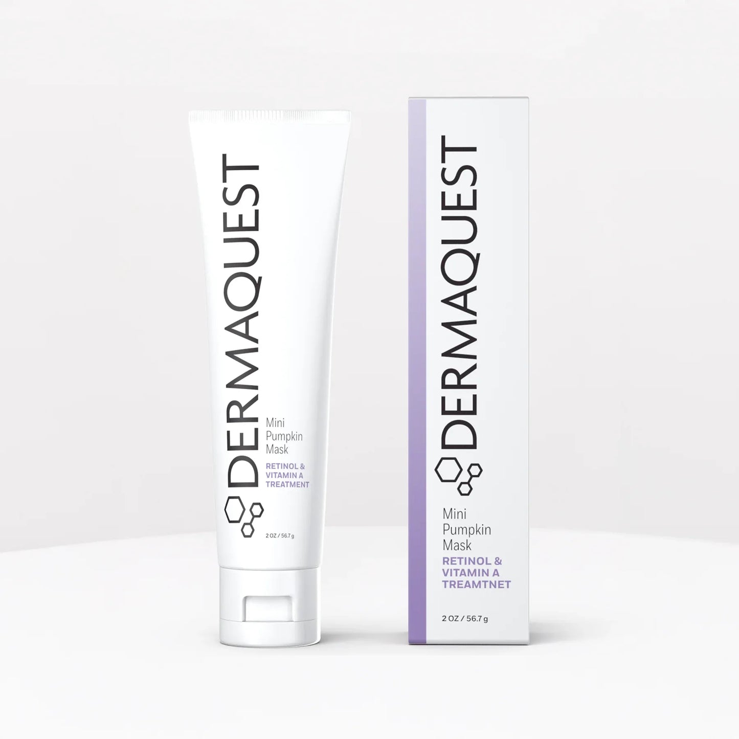 DERMAQUEST Mini Pumpkin Mask