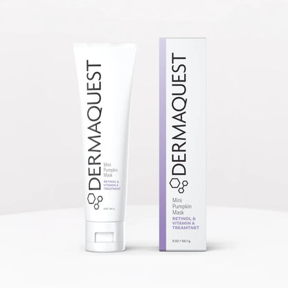 DERMAQUEST Mini Pumpkin Mask