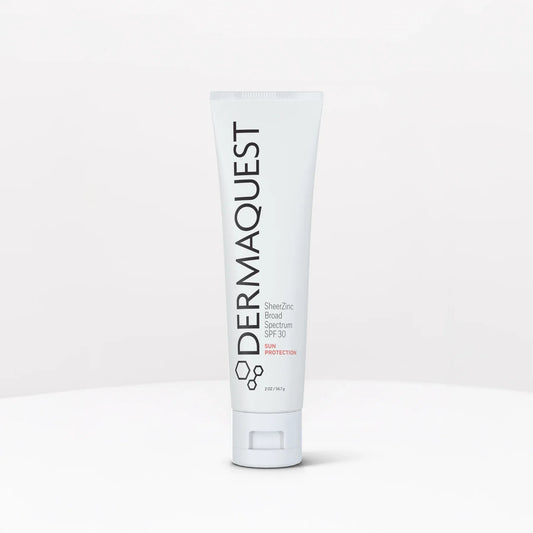 DERMAQUEST SheerZinc Broad Spectrum SPF 30